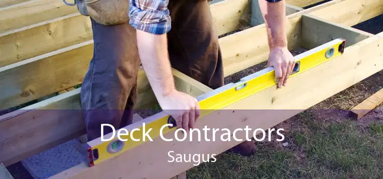 Deck Contractors Saugus