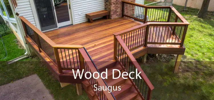 Wood Deck Saugus