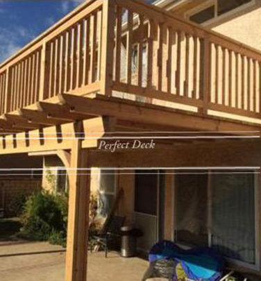 Decking in Saugus, CA