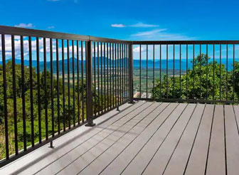 Deck Cable Railing in Saugus, CA