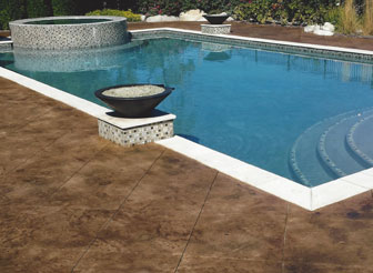 Pool Deck Resurfacing in Saugus, CA