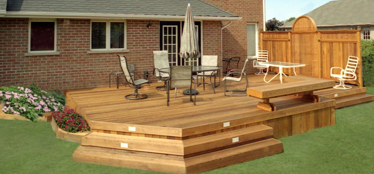 Cedar Composite Decking in Saugus, CA