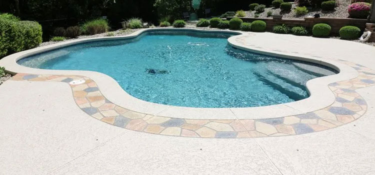 Commercial Pool Deck Resurfacing in Saugus, CA