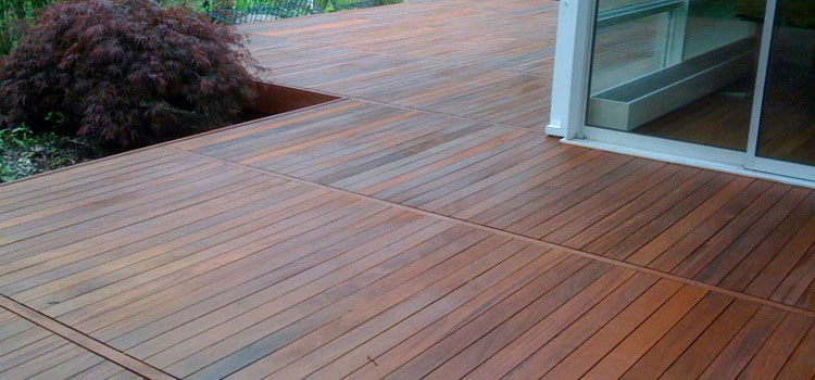 IPE Wood Decking Saugus, CA