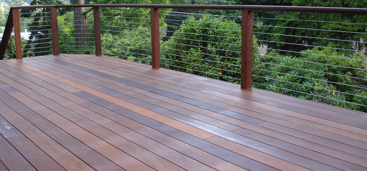 Installing IPE Decking in Saugus, CA