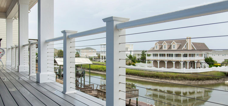 Deck Cable Railing Systems in Saugus, CA