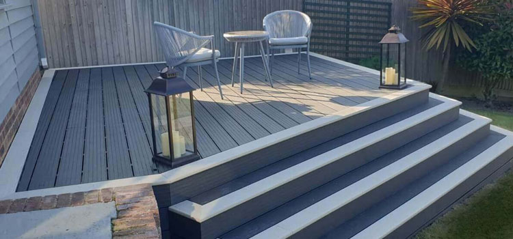 TREX Decking in Saugus, CA