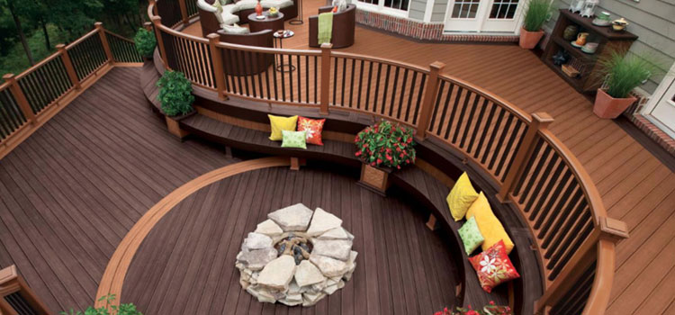 Wood Deck Installation in Saugus, CA