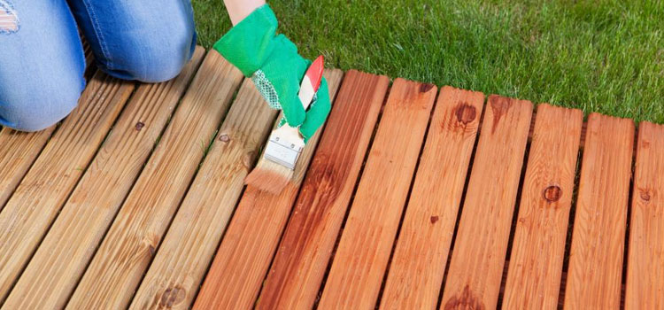 Wood Deck Maintenance in Saugus, CA